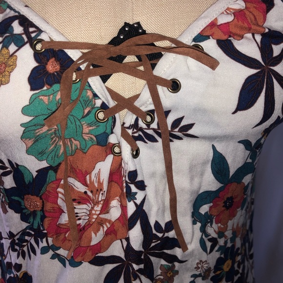 🌼NWT American Rag Boho Floral Print Duster Size M - Picture 7 of 8